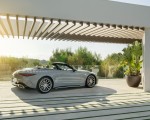 2022 Mercedes-AMG SL 55 4MATIC+ (Color: Alpine Grey Uni) Rear Three-Quarter Wallpapers 150x120