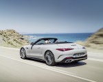 2022 Mercedes-AMG SL 55 4MATIC+ (Color: Alpine Grey Uni) Rear Three-Quarter Wallpapers 150x120 (19)