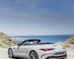 2022 Mercedes-AMG SL 55 4MATIC+ (Color: Alpine Grey Uni) Rear Three-Quarter Wallpapers 150x120 (9)