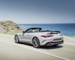 2022 Mercedes-AMG SL 55 4MATIC+ (Color: Alpine Grey Uni) Rear Three-Quarter Wallpapers 150x120 (20)