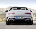 2022 Mercedes-AMG SL 55 4MATIC+ (Color: Alpine Grey Uni) Rear Wallpapers 150x120 (36)