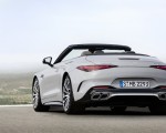 2022 Mercedes-AMG SL 55 4MATIC+ (Color: Alpine Grey Uni) Rear Wallpapers 150x120 (37)