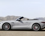 2022 Mercedes-AMG SL 55 4MATIC+ (Color: Alpine Grey Uni) Side Wallpapers 150x120 (38)