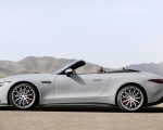 2022 Mercedes-AMG SL 55 4MATIC+ (Color: Alpine Grey Uni) Side Wallpapers 150x120