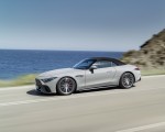 2022 Mercedes-AMG SL 55 4MATIC+ (Color: Alpine Grey Uni) Side Wallpapers 150x120