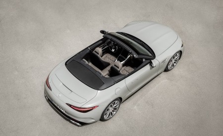 2022 Mercedes-AMG SL 55 4MATIC+ (Color: Alpine Grey Uni) Top Wallpapers 450x275 (42)