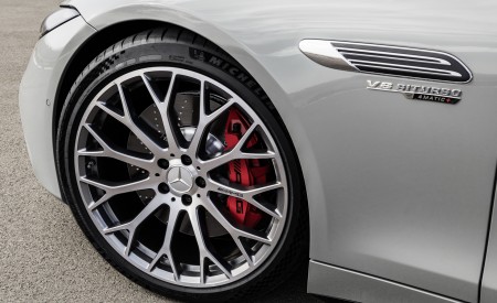 2022 Mercedes-AMG SL 55 4MATIC+ (Color: Alpine Grey Uni) Wheel Wallpapers 450x275 (43)