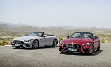 2022 Mercedes-AMG SL 55 4MATIC+ and 63 4MATIC+ Wallpapers 450x275 (28)