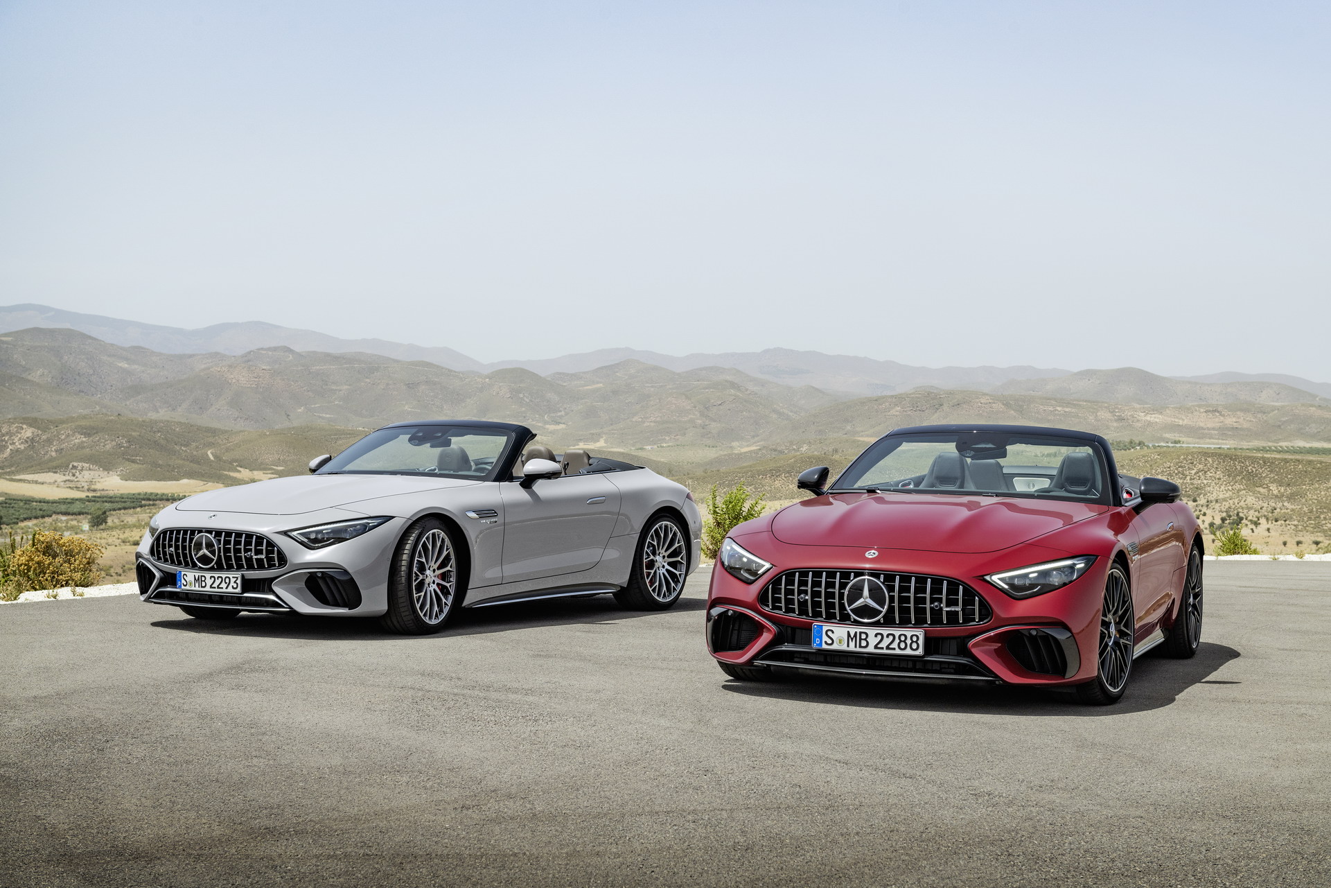 2022 Mercedes-AMG SL 55 4MATIC+ and 63 4MATIC+ Wallpapers #28 of 66