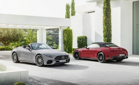 2022 Mercedes-AMG SL 55 4MATIC+ and 63 4MATIC+ Wallpapers 450x275 (29)
