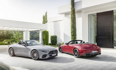 2022 Mercedes-AMG SL 55 4MATIC+ and 63 4MATIC+ Wallpapers 450x275 (30)