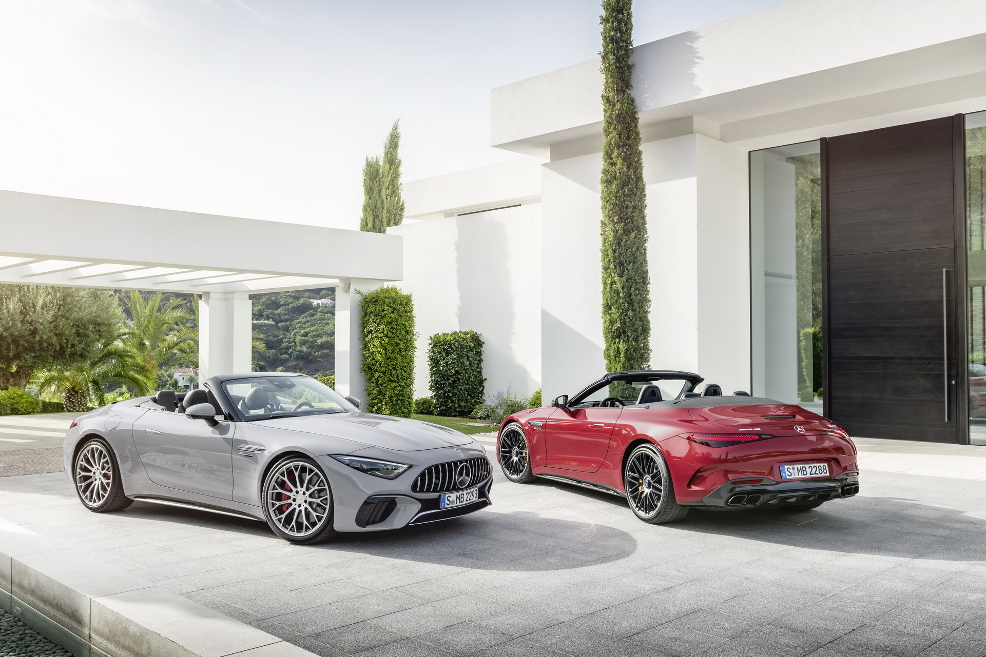 2022 Mercedes-AMG SL 55 4MATIC+ and 63 4MATIC+ Wallpapers #30 of 66