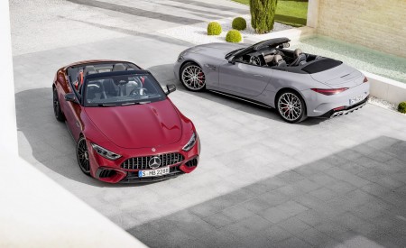 2022 Mercedes-AMG SL 55 4MATIC+ and 63 4MATIC+ Wallpapers 450x275 (31)