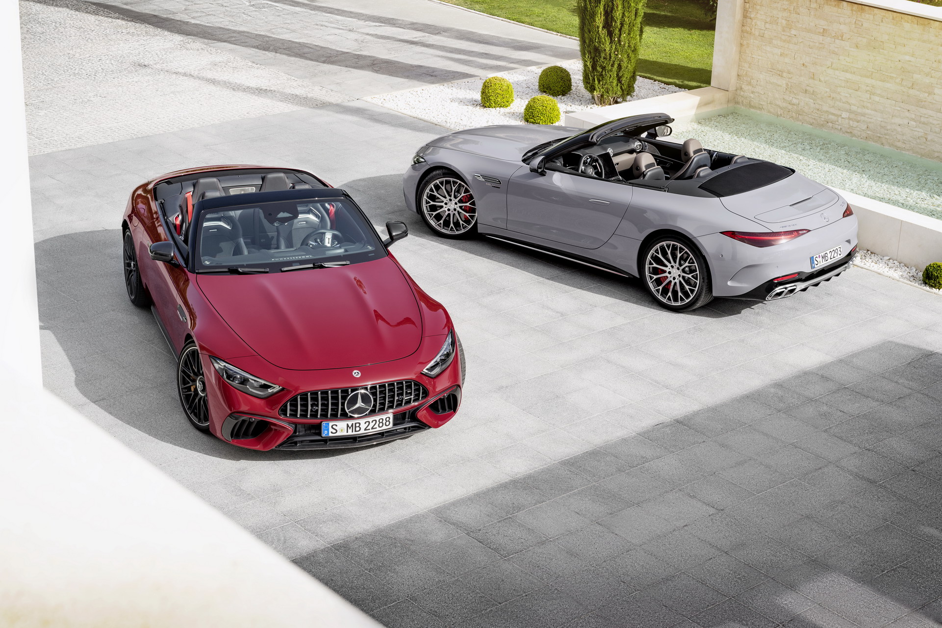2022 Mercedes-AMG SL 55 4MATIC+ and 63 4MATIC+ Wallpapers #31 of 66