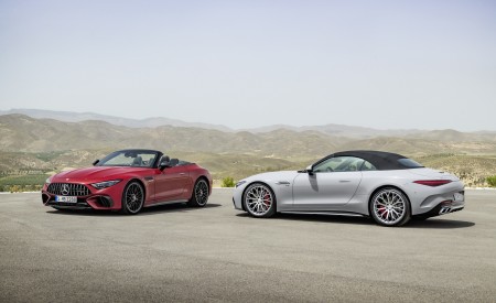2022 Mercedes-AMG SL 55 4MATIC+ and 63 4MATIC+ Wallpapers 450x275 (33)