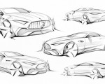 2022 Mercedes-AMG SL 55 4Matic+ Design Sketch Wallpapers 150x120 (66)