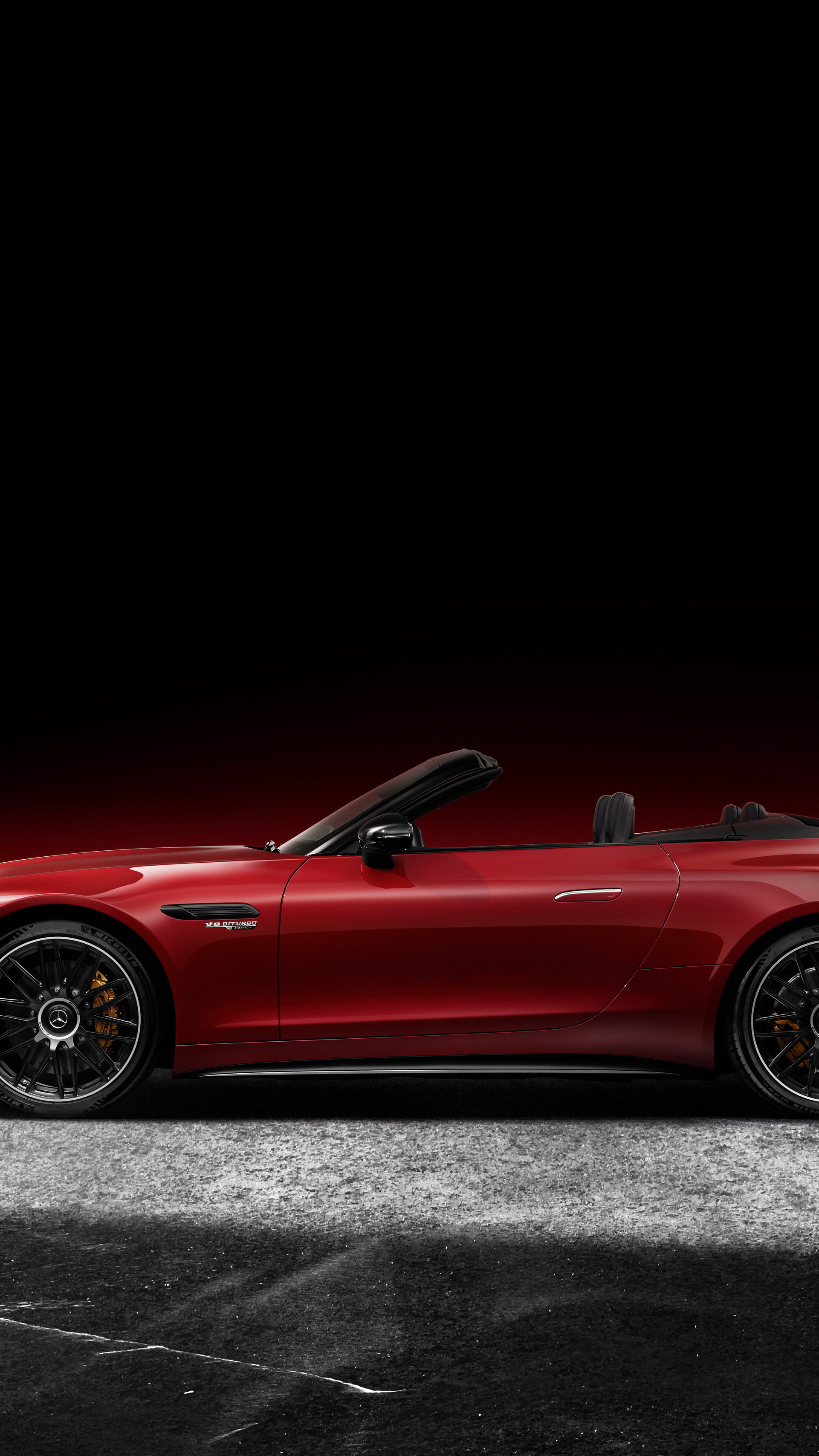 2022 Mercedes-AMG SL 63 4MATIC+ (Color: Patagonia Red Metallic) Detail Wallpapers #76 of 97