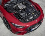 2022 Mercedes-AMG SL 63 4MATIC+ (Color: Patagonia Red Metallic) Engine Wallpapers 150x120 (32)