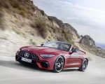 2022 Mercedes-AMG SL 63 4MATIC+ (Color: Patagonia Red Metallic) Front Three-Quarter Wallpapers 150x120 (2)