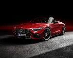 2022 Mercedes-AMG SL 63 4MATIC+ (Color: Patagonia Red Metallic) Front Three-Quarter Wallpapers 150x120 (47)