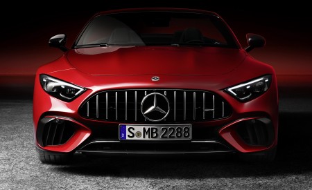2022 Mercedes-AMG SL 63 4MATIC+ (Color: Patagonia Red Metallic) Front Wallpapers 450x275 (62)