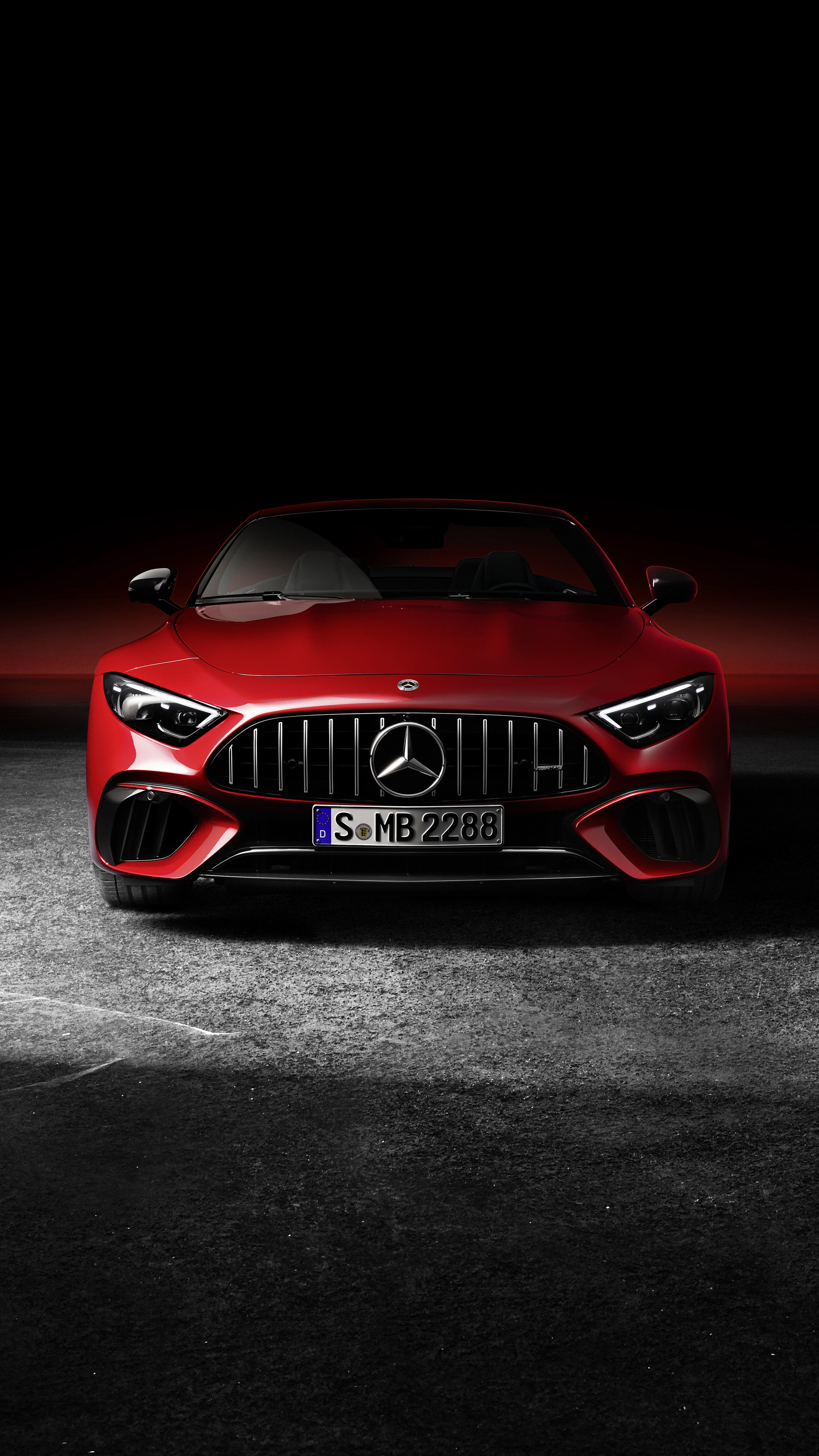 2022 Mercedes-AMG SL 63 4MATIC+ (Color: Patagonia Red Metallic) Front Wallpapers #62 of 97