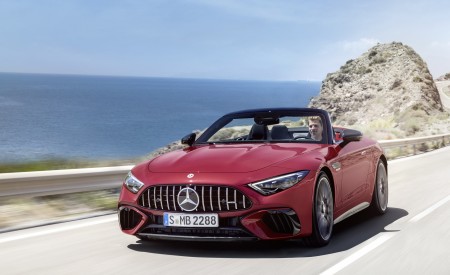 2022 Mercedes-AMG SL 63 4Matic+ Wallpapers HD