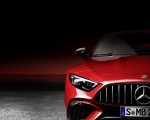 2022 Mercedes-AMG SL 63 4MATIC+ (Color: Patagonia Red Metallic) Front Wallpapers 150x120