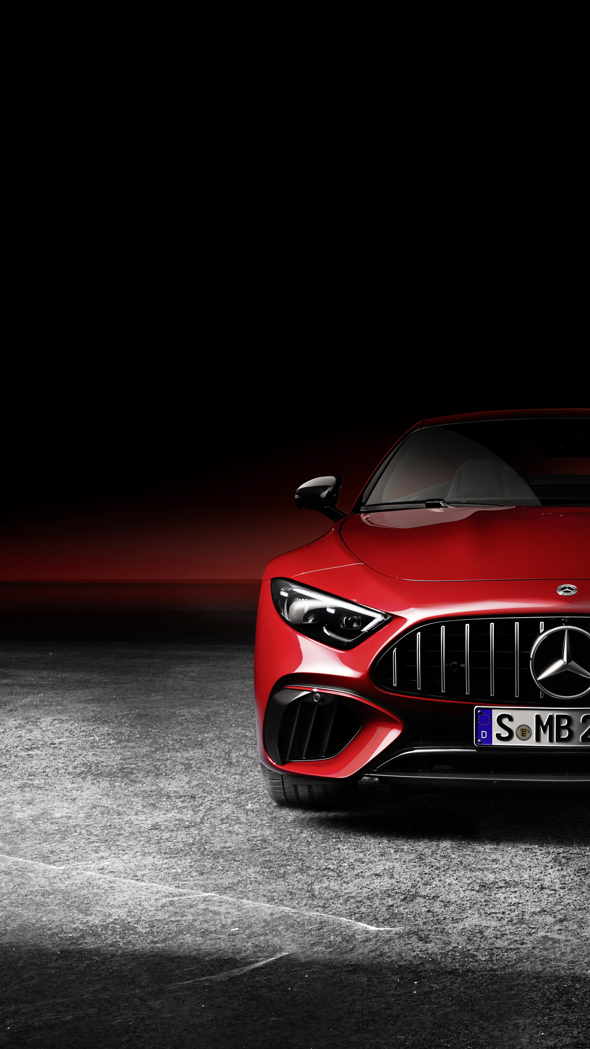 2022 Mercedes-AMG SL 63 4MATIC+ (Color: Patagonia Red Metallic) Front Wallpapers #63 of 97