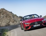 2022 Mercedes-AMG SL 63 4MATIC+ (Color: Patagonia Red Metallic) Front Wallpapers 150x120 (4)