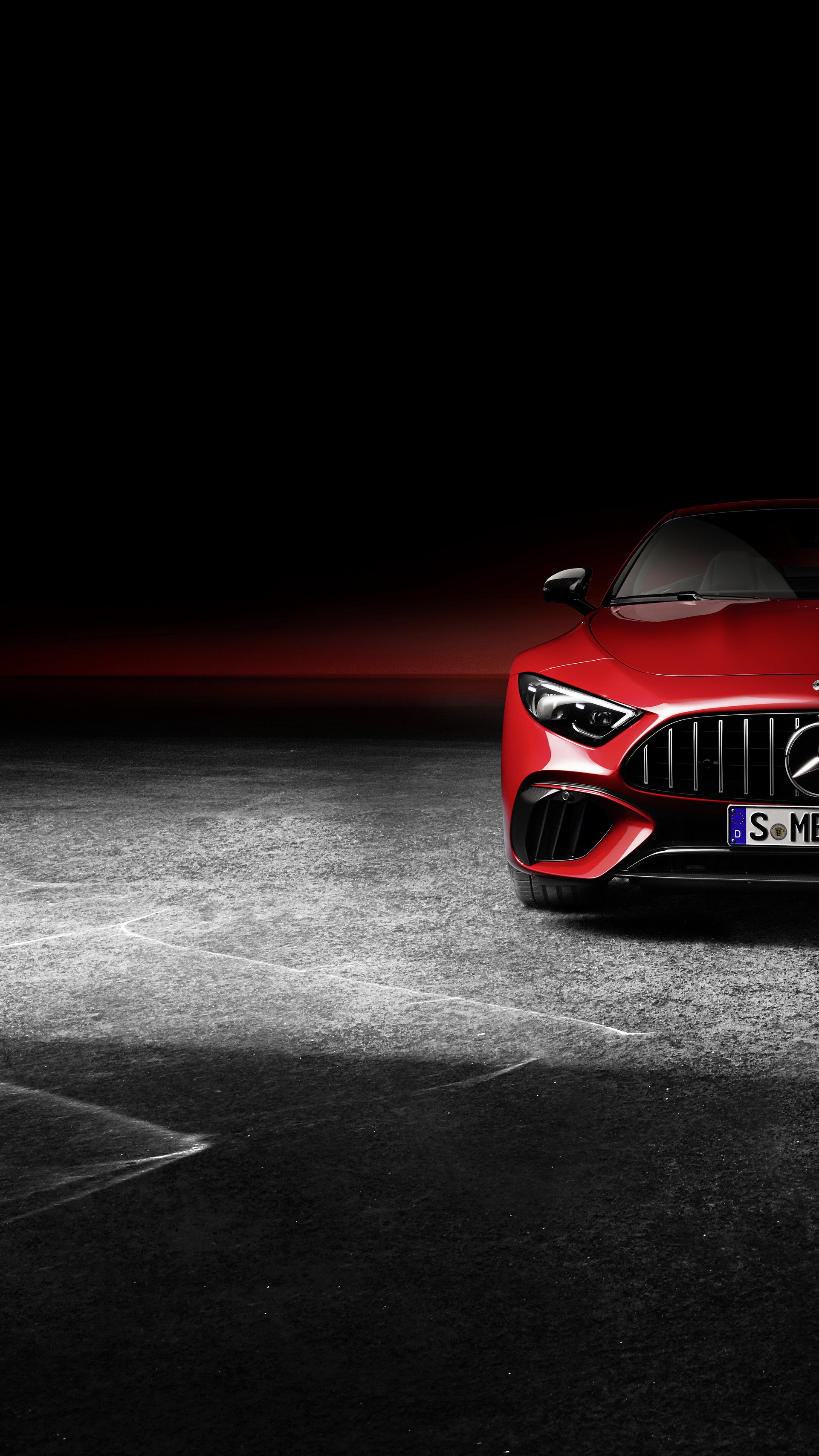 2022 Mercedes-AMG SL 63 4MATIC+ (Color: Patagonia Red Metallic) Front Wallpapers #64 of 97