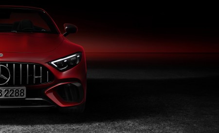 2022 Mercedes-AMG SL 63 4MATIC+ (Color: Patagonia Red Metallic) Front Wallpapers 450x275 (65)