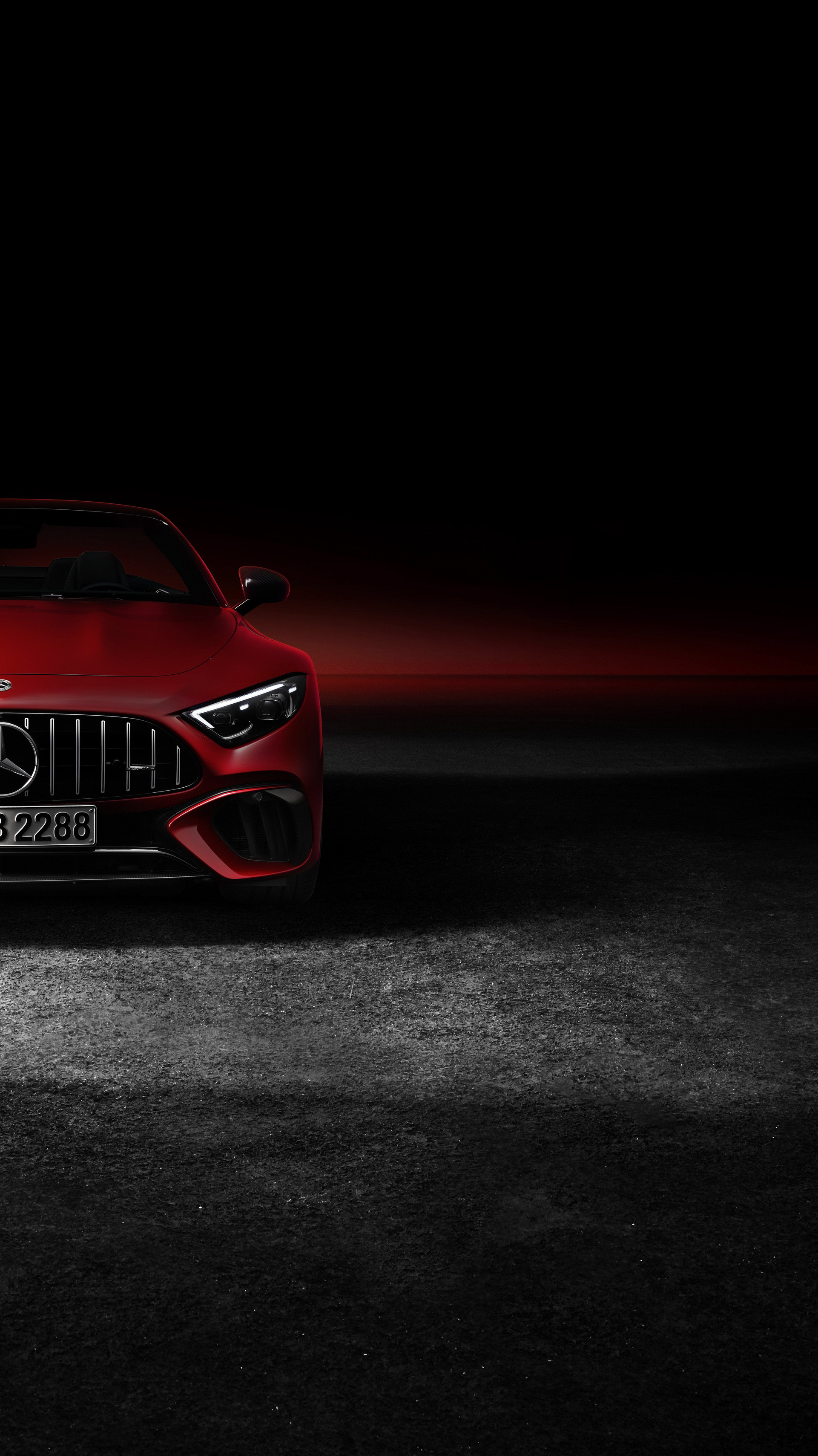 2022 Mercedes-AMG SL 63 4MATIC+ (Color: Patagonia Red Metallic) Front Wallpapers #65 of 97
