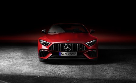 2022 Mercedes-AMG SL 63 4MATIC+ (Color: Patagonia Red Metallic) Front Wallpapers 450x275 (49)