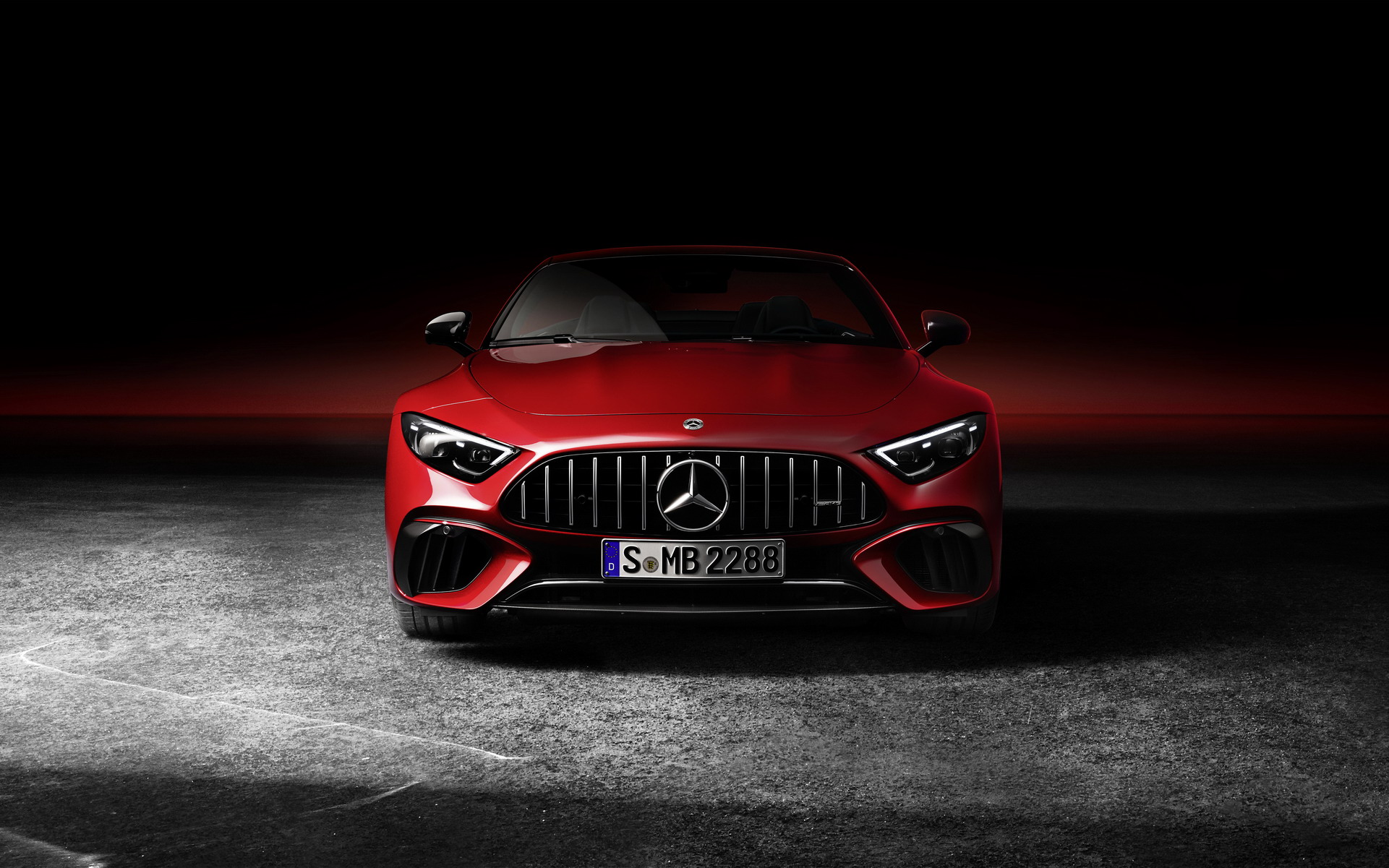 2022 Mercedes-AMG SL 63 4MATIC+ (Color: Patagonia Red Metallic) Front Wallpapers #49 of 97