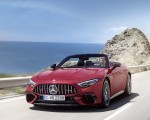 2022 Mercedes-AMG SL 63 4MATIC+ (Color: Patagonia Red Metallic) Front Wallpapers 150x120 (9)