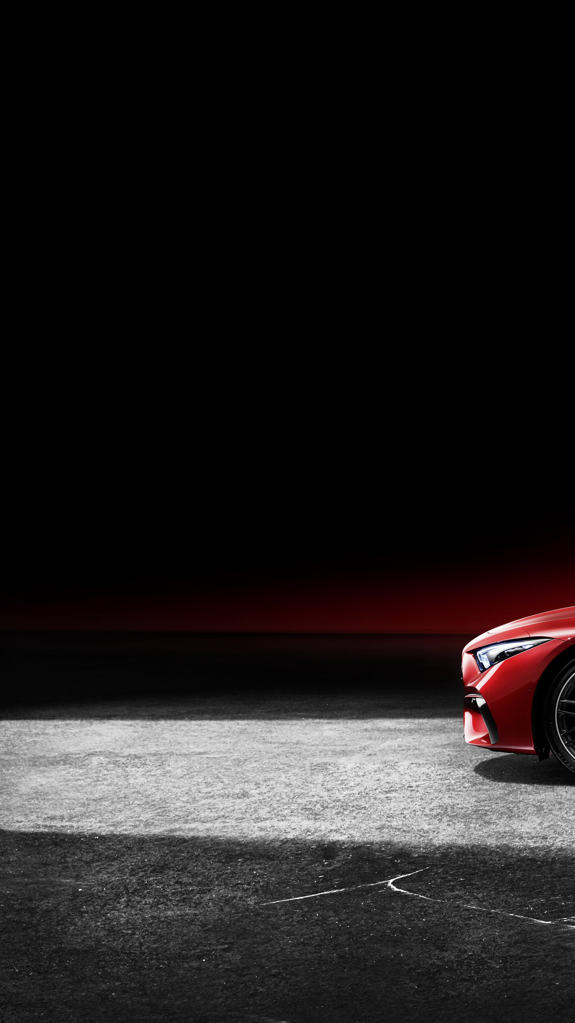 2022 Mercedes-AMG SL 63 4MATIC+ (Color: Patagonia Red Metallic) Headlight Wallpapers #75 of 97