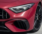 2022 Mercedes-AMG SL 63 4MATIC+ (Color: Patagonia Red Metallic) Headlight Wallpapers 150x120 (27)