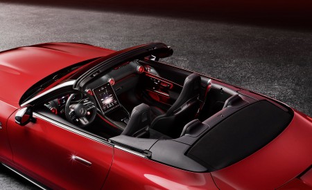 2022 Mercedes-AMG SL 63 4MATIC+ (Color: Patagonia Red Metallic) Interior Wallpapers 450x275 (50)