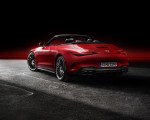 2022 Mercedes-AMG SL 63 4MATIC+ (Color: Patagonia Red Metallic) Rear Three-Quarter Wallpapers 150x120