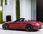 2022 Mercedes-AMG SL 63 4MATIC+ (Color: Patagonia Red Metallic) Rear Three-Quarter Wallpapers 150x120 (19)