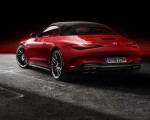 2022 Mercedes-AMG SL 63 4MATIC+ (Color: Patagonia Red Metallic) Rear Three-Quarter Wallpapers 150x120