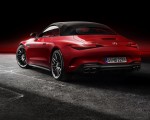 2022 Mercedes-AMG SL 63 4MATIC+ (Color: Patagonia Red Metallic) Rear Three-Quarter Wallpapers 150x120 (67)