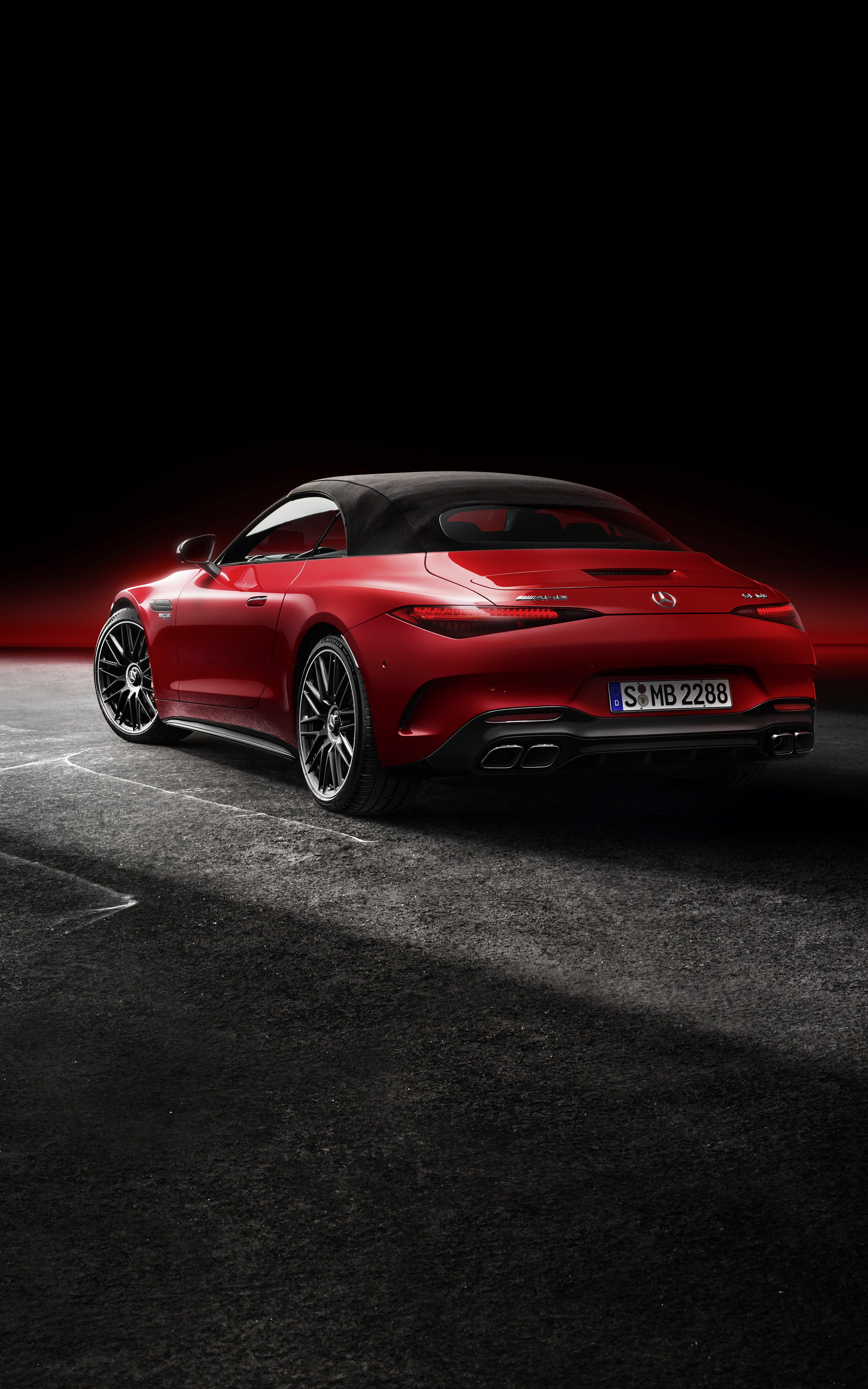 2022 Mercedes-AMG SL 63 4MATIC+ (Color: Patagonia Red Metallic) Rear Three-Quarter Wallpapers #67 of 97