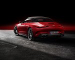 2022 Mercedes-AMG SL 63 4MATIC+ (Color: Patagonia Red Metallic) Rear Three-Quarter Wallpapers 150x120