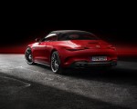 2022 Mercedes-AMG SL 63 4MATIC+ (Color: Patagonia Red Metallic) Rear Three-Quarter Wallpapers 150x120 (52)