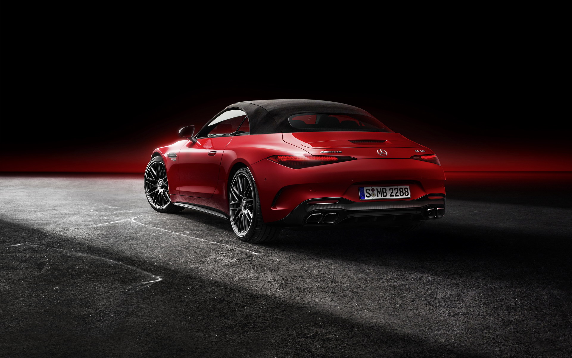 2022 Mercedes-AMG SL 63 4MATIC+ (Color: Patagonia Red Metallic) Rear Three-Quarter Wallpapers #52 of 97