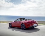2022 Mercedes-AMG SL 63 4MATIC+ (Color: Patagonia Red Metallic) Rear Three-Quarter Wallpapers 150x120 (10)