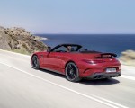 2022 Mercedes-AMG SL 63 4MATIC+ (Color: Patagonia Red Metallic) Rear Three-Quarter Wallpapers 150x120 (5)
