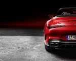 2022 Mercedes-AMG SL 63 4MATIC+ (Color: Patagonia Red Metallic) Rear Wallpapers 150x120